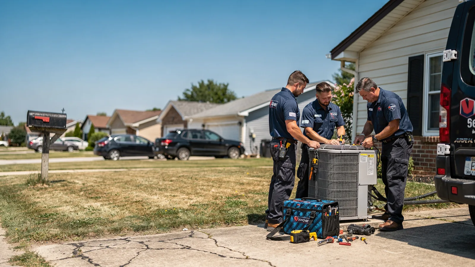 Hvac Repair in Tupelo, AR near me